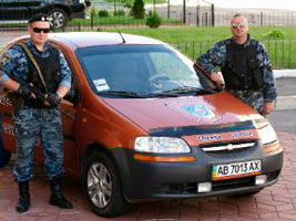 Профессиональные охранные услуги в Виннице